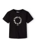 Minoti 2-tlg Shirt & Hose 29FLEECE271 in schwarz