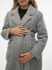 mama licious Mantel in Medium Grey Melange