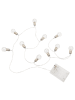 Butlers LED-Lichterkette MINI BULBS in Durchsichtig