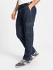 WITT WEIDEN Cargojeans in dark blue denim