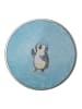 Mr. & Mrs. Panda Erinnerungsbox Pinguin Duschen ohne Spruch in Eisblau