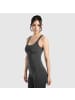 SMILODOX Tank Top Missie in Anthrazit