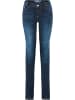 Blue Effect Jeans Hose Skinny ultra stretch slim fit in dark blue