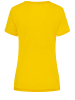 super.natural Merino T-Shirt in gelb