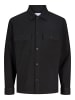 Jack & Jones Overshirt in schwarz