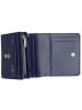 Golden Head Madrid Geldbörse RFID Leder 10 cm blau