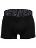 Under Armour Boxershort 3er Pack in Schwarz/Grün
