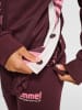 Hummel Reißverschluss Jacke Hmljr Chevron Lebensstil Kinder in WINETASTING