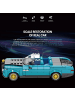 Reobrix 688 Luxus Cabrio 1:24 Klemmbaustein Auto 417 Teile mit Türen