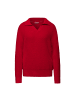 Street One Pullover in Racing Red