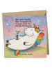 Mr. & Mrs. Panda Grußkarte Einhorn Blümchentail Design mit Spruch in Weiß