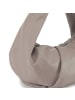 Les Visionnaires Greta Essential Schultertasche Leder 43 cm cappuccino beige