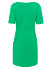 Zero  Sweatkleid mit U-Boot Ausschnitt in Bright Green