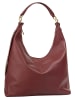 Samantha Look Shopper echt Leder in rot