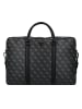 Guess Milano Aktentasche 41 cm in dark black
