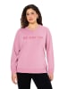 Ulla Popken Sweatshirt in himbeere
