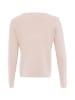 NAEMI Damen Pullover in Dunkelrosa
