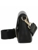 Seidenfelt Tolita - Umhängetasche 22 cm (black/gold) in schwarz gold