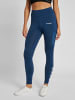 Hummel Hummel Leggings Hmlmt Yoga Damen Schnelltrocknend in INSIGNIA BLUE