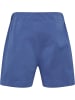 Hummel Kinder Short "Hmlmini Loose Shorts" in Blau