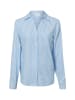 s.Oliver Bluse in hellblau weiß