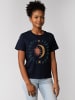 wat? Apparel T-Shirt Love and flex in Dunkelblau