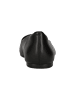 Clarks Ballerinas Livia in 1216 Black Leather