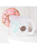 Mr. & Mrs. Panda Teetasse Milch Keks ohne Spruch in Transparent