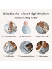 nordic coast company  Musselindecke, Puckdecke, Einschlagdecke, Babydecke Musselin, atmungsaktiv