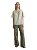 Marc O'Polo Kurzarm-Bluse relaxed in Smooth Sage