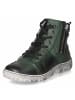 Krisbut Schnürstiefel in grün