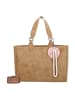 Fritzi aus Preußen Schultertasche für Damen in camel