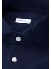 Seidensticker Casual Hemd Slim in Dunkelblau