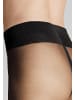 Hudson Feinstrumpfhose Soft Matt 20 transparent in Black