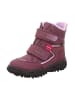 superfit Winterstiefel HUSKY in Rot/Lila