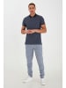 BLEND Jogginghose BHHenny 20711278 ME Sweatpants mit Gummi-Patch in Blau