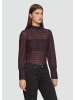 QS T-Shirt in 4988_aubergine