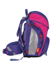 Scout Alpha Schulranzen-Set 4-tlg. DIN Summer in lila
