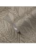 A.S. Création Tapete French Affair Palm leaf Metallic