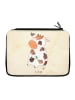 Mr. & Mrs. Panda Etui Kuh ohne Spruch in Vintage