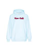 myMo Women Hoodie in LIGHT BLUE