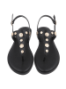 Ital-Design Sandale & Sandalette in Schwarz