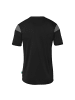 uhlsport  Trainings-T-Shirt Squad 27 in schwarz/anthra