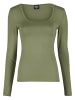 Urban Classics Urban Classics Longsleeves in khaki