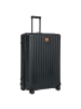 BRIC`s Capri - 4-Rollen-Trolley 81 cm (silver) in schwarz