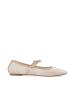 Bianco Ballerinas in Nude