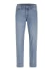 Aprel Relaxed Fit Jeans in Light Blue Denim