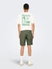 ONLY & SONS Cargo Shorts in Deep Lichen Green