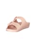 NORWAY 1963 Pink Rosa Kunststoff Damen Pantolette