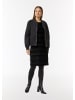 comma CI Kleid lang in Schwarz